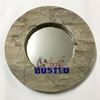 Mirror: Round Wood Frame (Small)