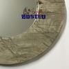 Mirror: Round Wood Frame (Small)