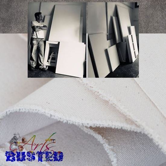 A2 Stretched Artist Canvas 594 x 420