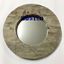 Picture of Mirror (L) Round Wood Frame Picture Size 240mm