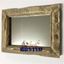 Picture of Mirror (L) Wood Frame Picture Size A3