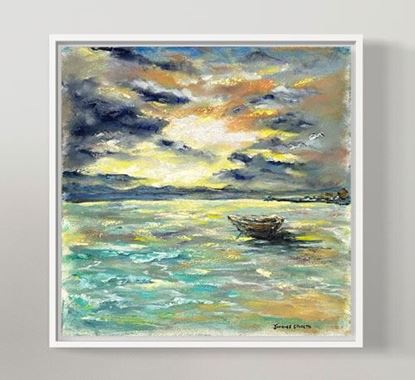 Picture of “The Sea The Anchor” Sold