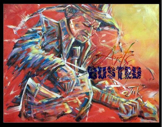 Picture of Jazzy Guitars and Melodies (Sold)