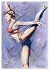 Picture of "Keep Moving" Oils 900mm x 600mm