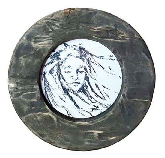 Picture of "Lovely Lady and The Wavering Winds