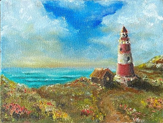 Picture of "a Little watchtower” (Gifted)