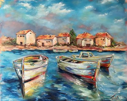 Picture of “Harbor Reflections”