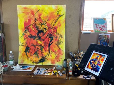 Picture for category Works in progress 🎨