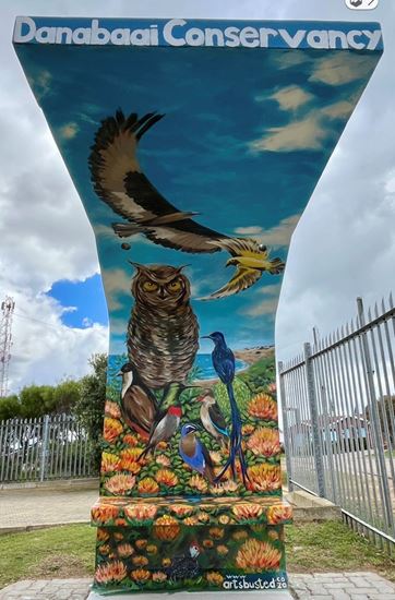 Danabay Nature Concervancy Mural