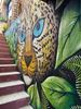 Leopard Staircase Mural